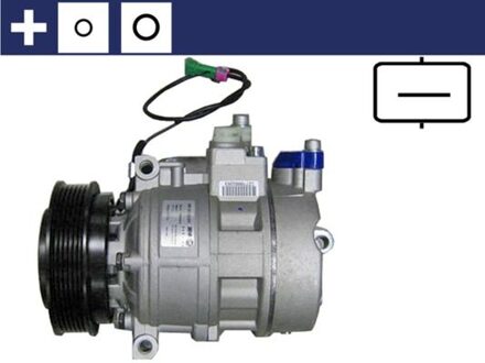 Audi Compressor, airconditioning ACP1073000S