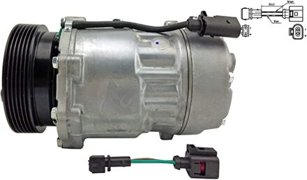 Audi Compressor, airconditioning ACP191000S