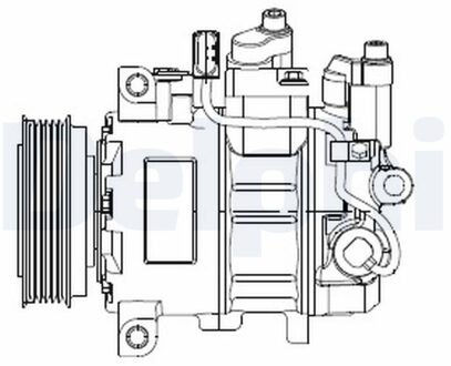 Audi Compressor, airconditioning CS20474