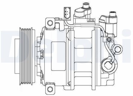 Audi Compressor, airconditioning CS20475