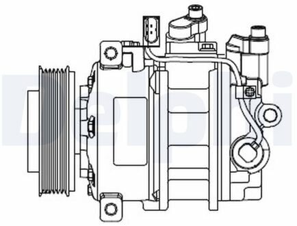 Audi Compressor, airconditioning CS20546