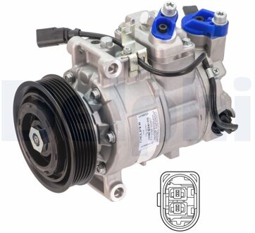 Audi Compressor, airconditioning CS20577