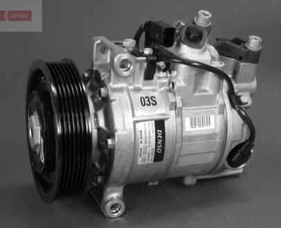 Audi Compressor, airconditioning DCP02043