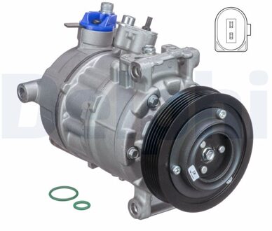 Audi Compressor, airconditioning TSP0155997