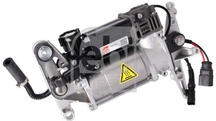 Audi Compressor, pneumatisch systeem febi Plus 185705
