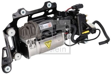 Audi Compressor, pneumatisch systeem febi Plus 196280