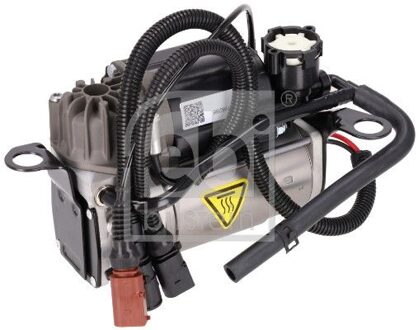 Audi Compressor, pneumatisch systeem febi Plus 196286