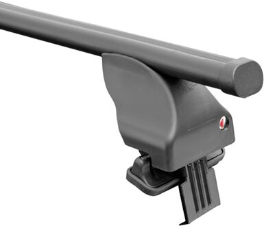 Audi dakdragerset S99 gesloten of kleine open dakreling Zwart