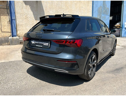 Audi Dakspoiler passend voor Audi A3 (8Y) Sportback 2020- (PU) TSAU91