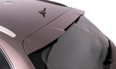 Audi Dakspoiler passend voor Audi A4 Avant (B8) 2008-2015 (PUR-IHS) TSAU87