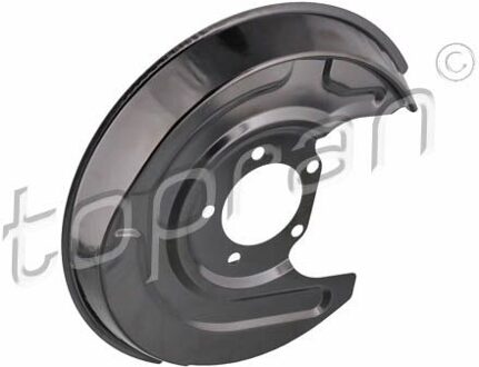 Audi Dekplaat, remschijf 116443