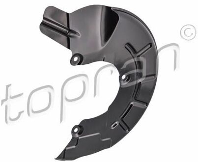 Audi Dekplaat, remschijf 116445