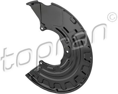 Audi Dekplaat, remschijf 117965