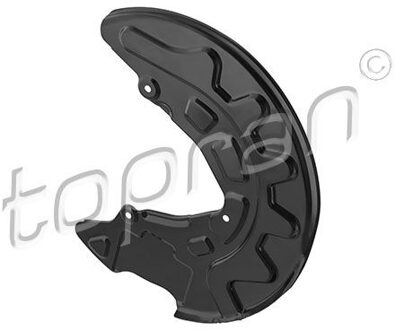 Audi Dekplaat, remschijf 118945