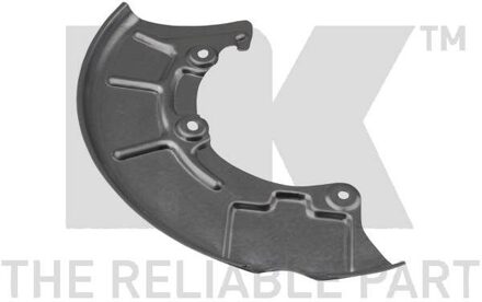 Audi Dekplaat, remschijf 234710