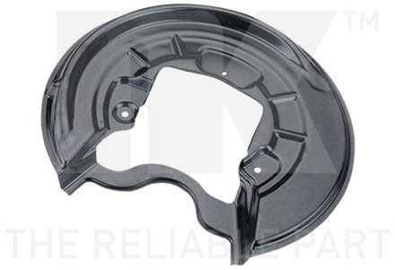 Audi Dekplaat, remschijf 2347107