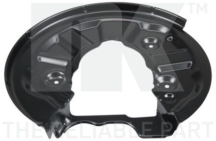 Audi Dekplaat, remschijf 2347139