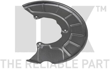 Audi Dekplaat, remschijf 234717