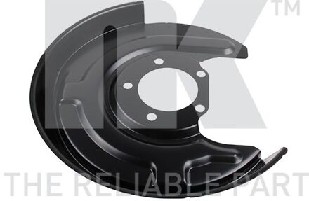 Audi Dekplaat, remschijf 234760