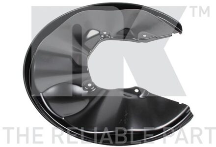 Audi Dekplaat, remschijf 234769