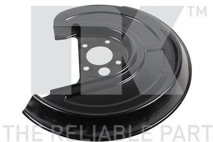 Audi Dekplaat, remschijf 234784