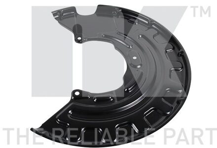 Audi Dekplaat, remschijf 234790