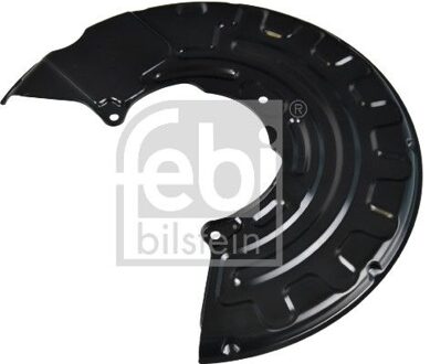 Audi Dekplaat, remschijf febi Plus 175726