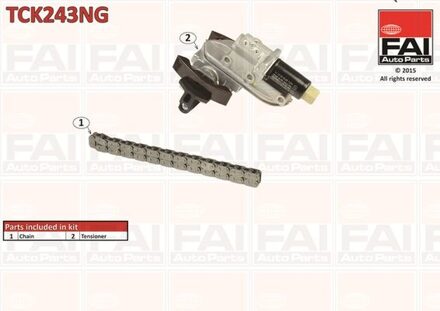 Audi Distributiekettingset TCK243NG