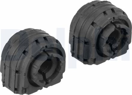 Audi Draagarmrubbers STABILISATORSTANG X2 TD1043W