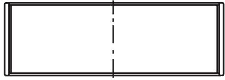 Audi Drijfstanglager 029PL21921025