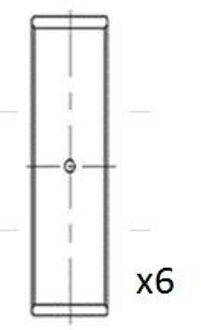 Audi Drijfstanglager BB2019STD