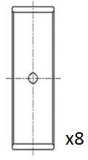 Audi Drijfstanglager BB2063025