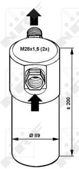 Audi Droger, airconditioning 33081