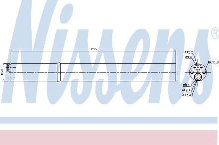 Audi Droger, airconditioning 95451