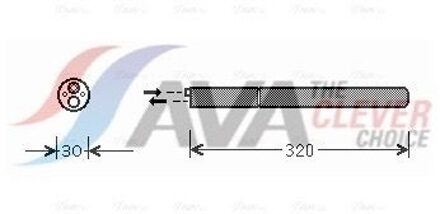 Audi Droger, airconditioning VND210