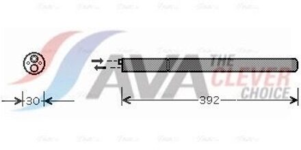 Audi Droger, airconditioning VND212