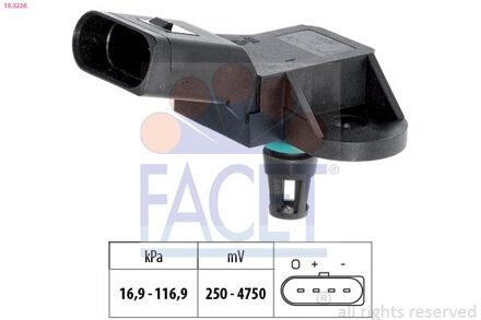 Audi Druksensor, remkrachtversterker 103226