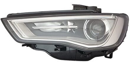Audi Dubbele koplamp voor links 0303985