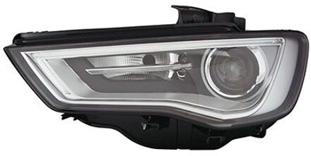 Audi Dubbele koplamp voor links 0335985