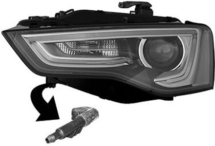 Audi Dubbele koplamp voor links 0384983