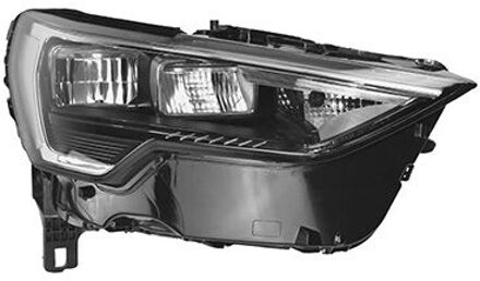 Audi Dubbele Koplamp Voor R. 0372962