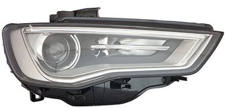 Audi dubbele koplamp voor rechts 0303986