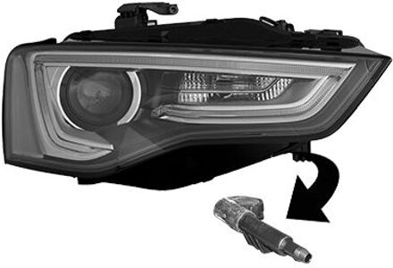 Audi Dubbele koplamp voor rechts 0384984