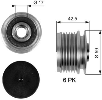 Audi Dynamovrijloop DriveAlign® OAP7106