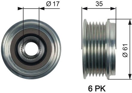 Audi Dynamovrijloop DriveAlign® OAP7166