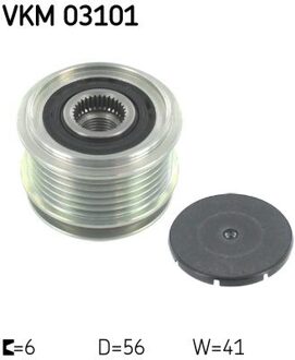 Audi Dynamovrijloop VKM03101