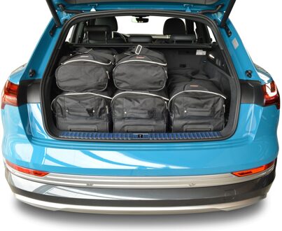 Audi e-tron (2018-heden) 6-Delige Reistassenset zwart