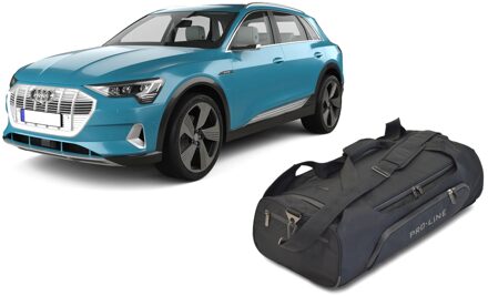Audi e-tron (GE) 2018-2022 4d Pro-Line Zwart