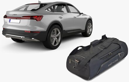 Audi e-tron Sportback (GE) 2019-heden 4-deurs sedan Frunk Tas Pro-Line Zwart