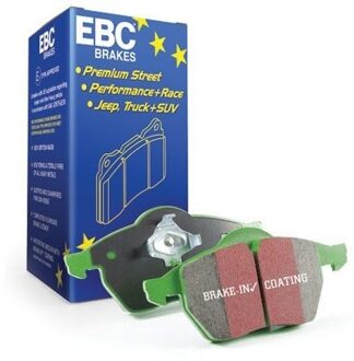 Audi EBC Greenstuff remblokkenset DP62436 DP62436
